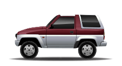 1996 Daihatsu Sportrak/Feroza