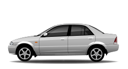 1999 Ford Laser vehicle