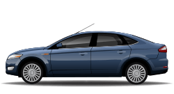 2013 Ford Mondeo vehicle