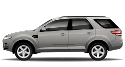 2011 Ford Territory vehicle