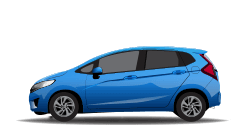 2007 Honda Jazz vehicle