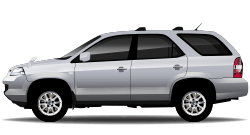 2003 Honda MDX vehicle