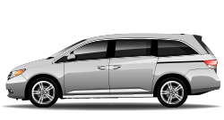 2015 Honda Odyssey vehicle