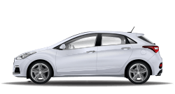 2014 Hyundai i30 vehicle