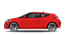 2014 Hyundai Veloster vehicle