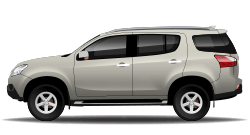 2017 Isuzu MU-X vehicle