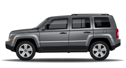 2009 Jeep Patriot vehicle