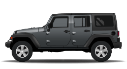 2010 Jeep Wrangler vehicle