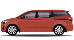 2008 Kia Grand Carnival vehicle