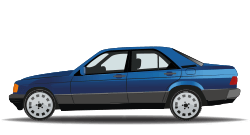 1988 Mercedes-Benz 190