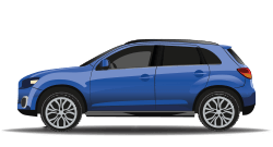 2021 Mitsubishi ASX vehicle