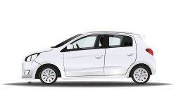 2013 Mitsubishi Mirage vehicle