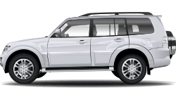 2005 Mitsubishi Pajero vehicle