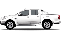 2004 Nissan Navara vehicle