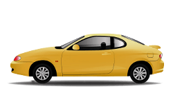 2000 Proton M21 Coupe