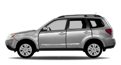 2008 Subaru Forester vehicle