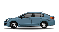 2009 Subaru Impreza vehicle