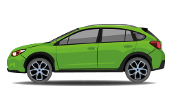 2013 Subaru XV vehicle