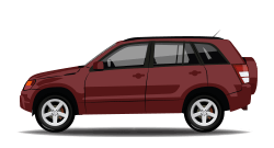 2009 Suzuki Grand Vitara vehicle