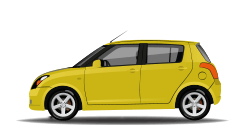 2007 Suzuki Swift vehicle