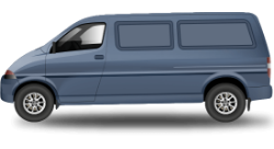 2001 Toyota Hiace SBV