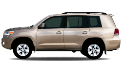 2004 Toyota Landcruiser vehicle