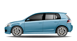 2013 Volkswagen Golf vehicle