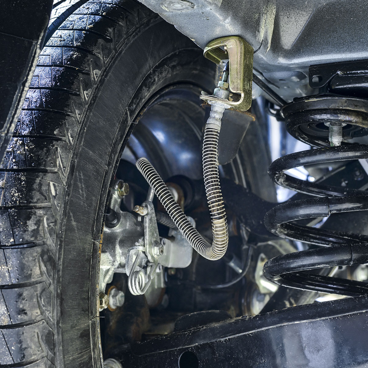 car brake line repair